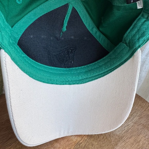 NWT Guinness Baseball Cap Dublin Ireland Adjustable Harp Logo Hat St. Pattys - Picture 7 of 8
